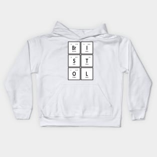 Bristol City Table of Elements Kids Hoodie